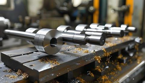 用异型钢替换圆棒加工 一个零件省下40%加工费